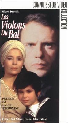 Les Violons du bal - Jaquette VHS Etats-Unis Les Violons du bal - Jaquette VHS Etats-Unis