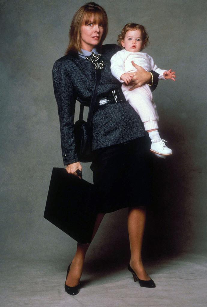 Camille Juza - &copy; Diane Keaton - Baby Boom 1987 Collection Christophel