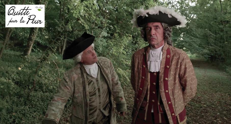 Quitte pour la peur Quitte pour la peur