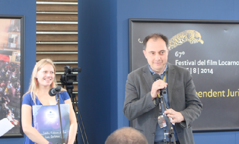 Lucie Borleteau à Locarno, un journal de bord Lucie Borleteau à Locarno, un journal de bord