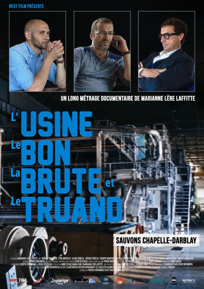 L'Usine, le Bon, la Brute et le Truand L'Usine, le Bon, la Brute et le Truand