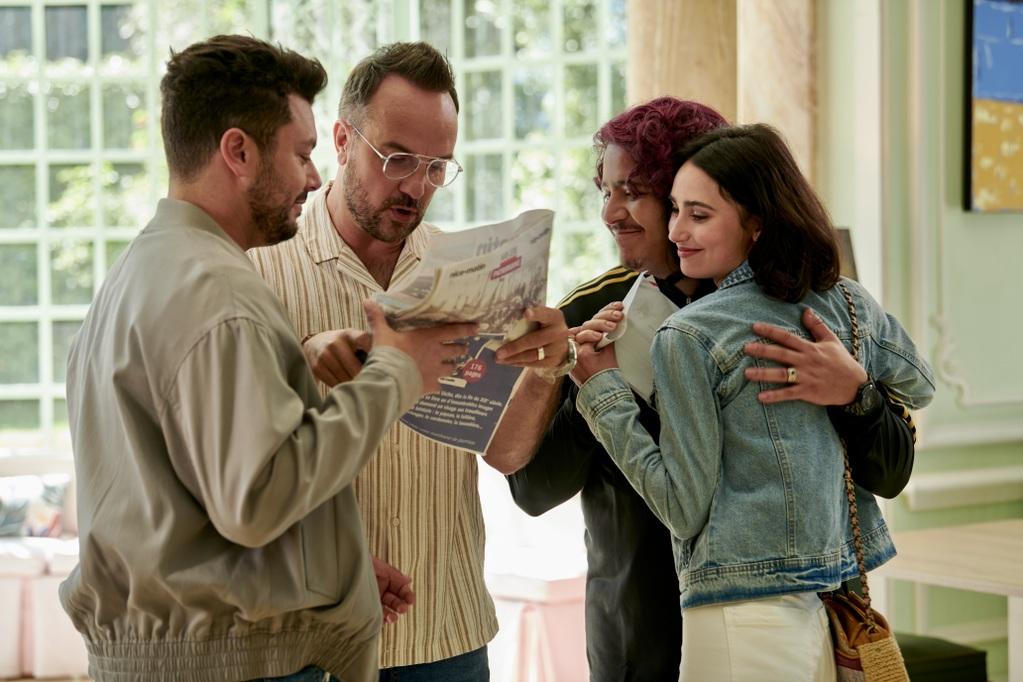 Louna Espinosa - © Marie-Camille Orlando - My Family - The Man France Louna Espinosa - © Marie-Camille Orlando - My Family - The Man France