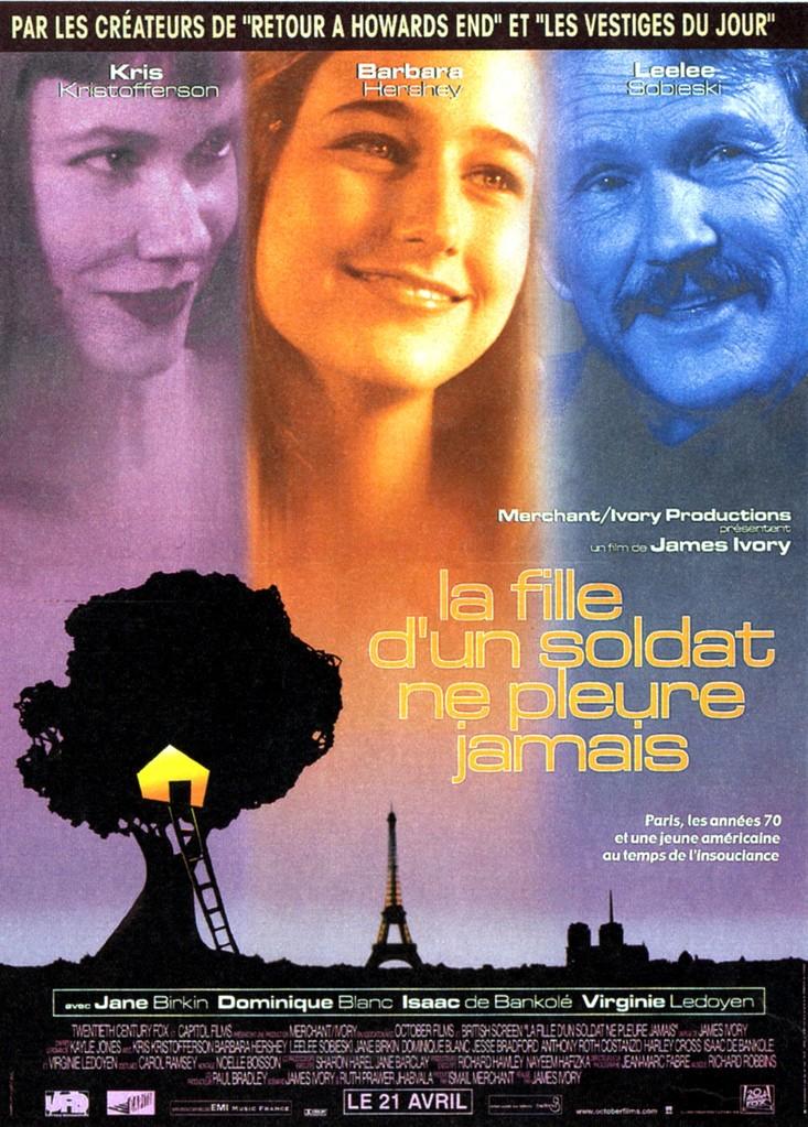 La Fille d'un soldat ne pleure jamais La Fille d'un soldat ne pleure jamais