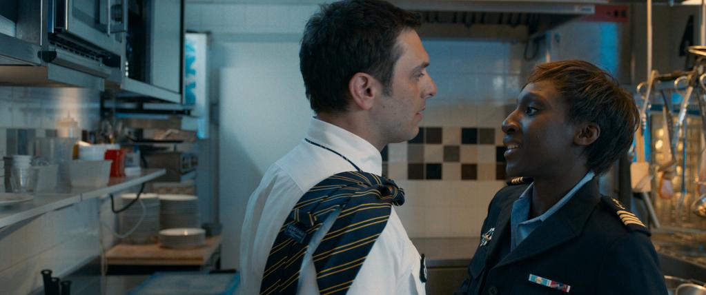 Pauline Huruguen - © Marie-Camille Orlando - 2024 Gaumont - Les Grands Espaces - France 2 Cinéma Pauline Huruguen - © Marie-Camille Orlando - 2024 Gaumont - Les Grands Espaces - France 2 Cinéma