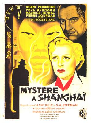 Mystère à Shanghai Mystère à Shanghai
