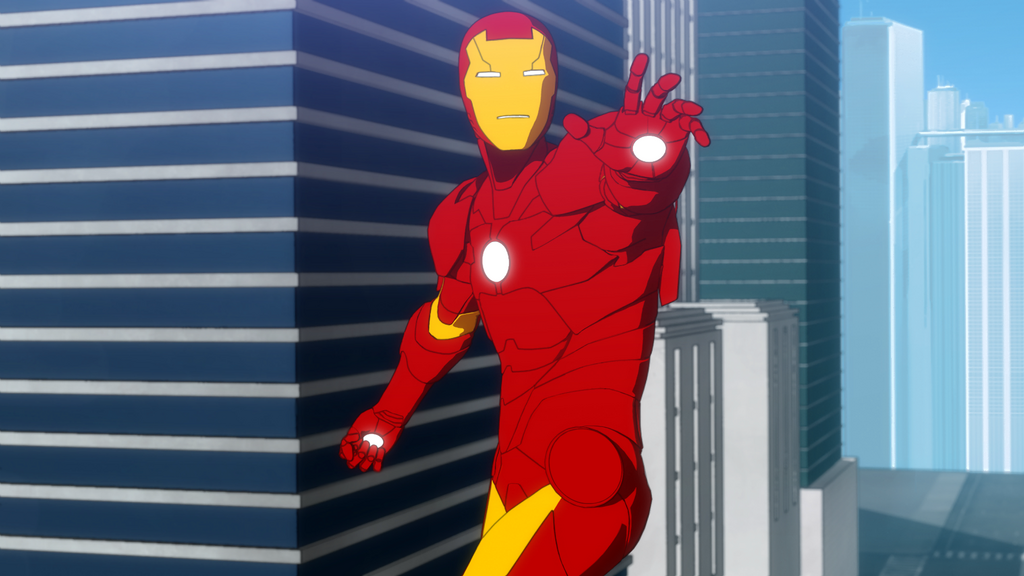 Iron Man : la série animée Iron Man : la série animée