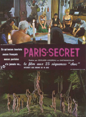 Paris secret Paris secret
