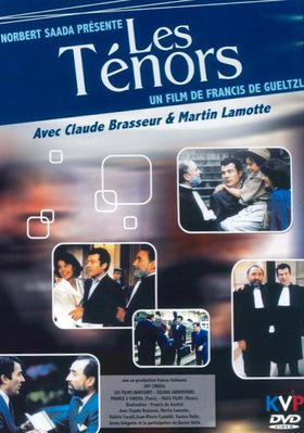 Les Ténors - Jaquette DVD - France Les Ténors - Jaquette DVD - France