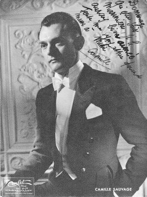 Camille Sauvage