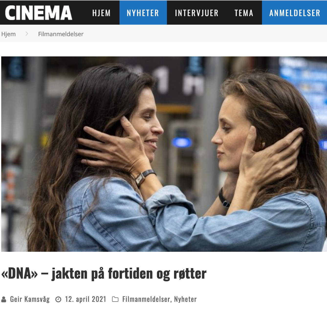 International press roundup: April 2021 International press roundup: April 2021