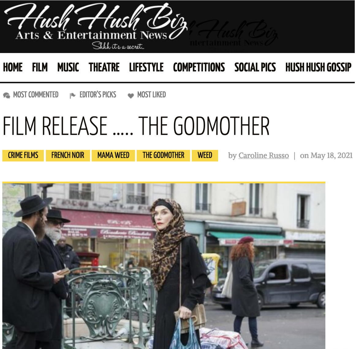 International press roundup: May 2021 International press roundup: May 2021