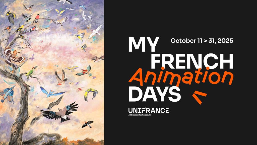 Unifrance présente la seconde édition de MyFrenchAnimationDays (MyFAD), du 11 au 31 octobre