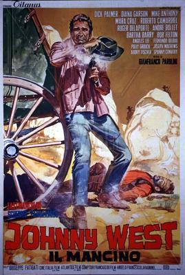 Johnny West - Poster - Italie Johnny West - Poster - Italie