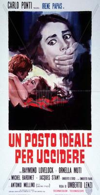 Un lugar ideal para matar - Poster - Italy Un lugar ideal para matar - Poster - Italy