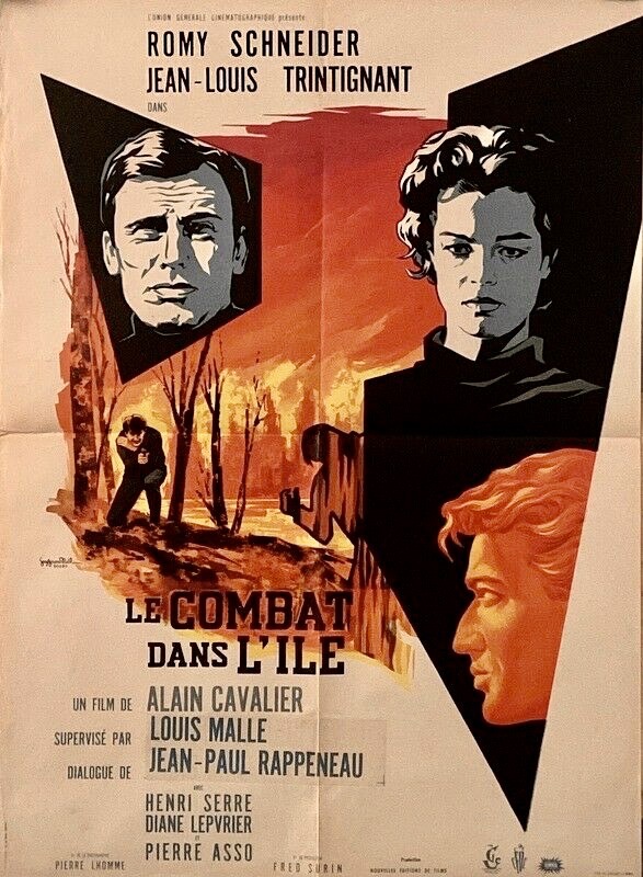 Le Combat dans l'île / Fire and Ice Le Combat dans l'île / Fire and Ice