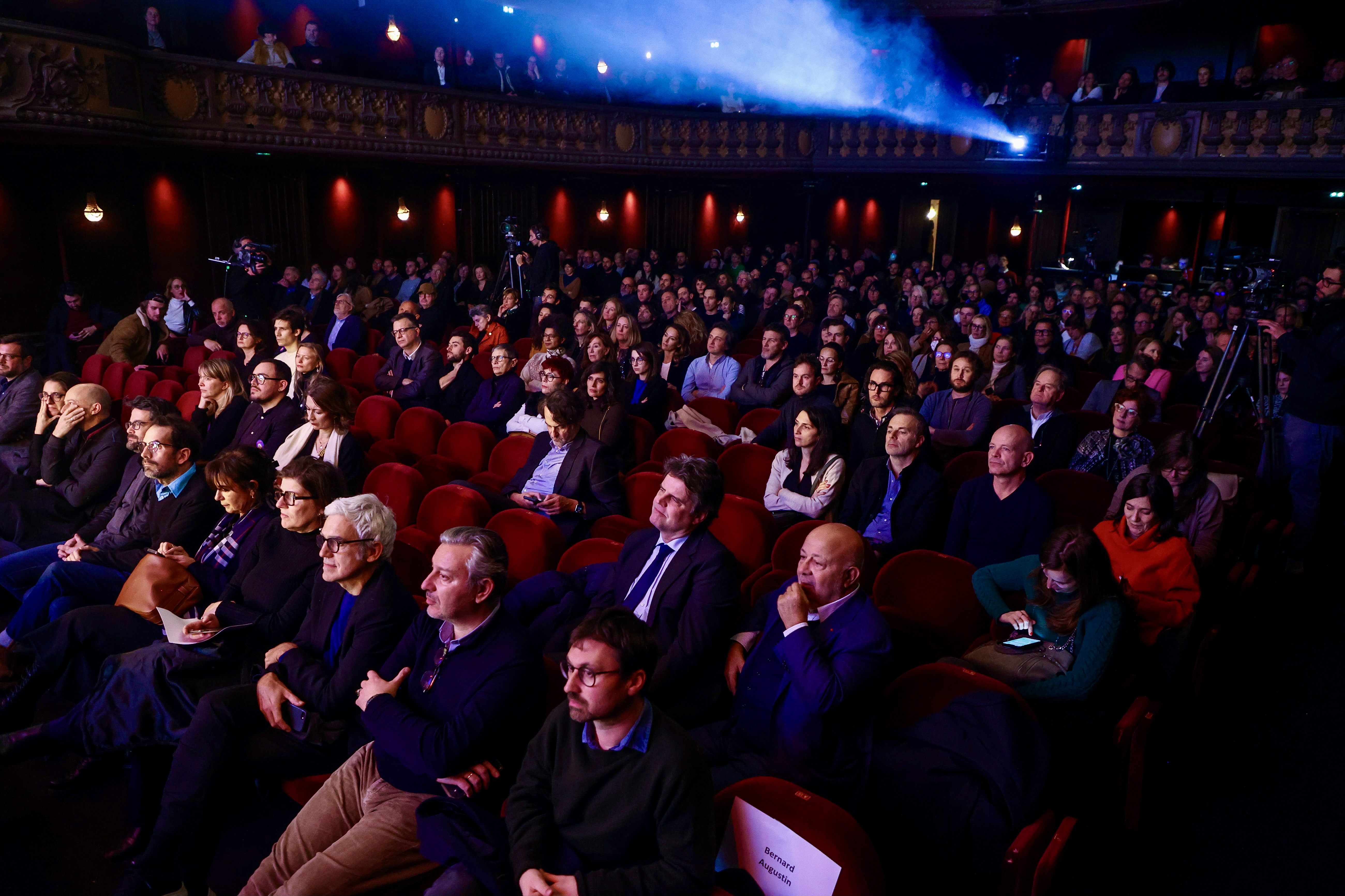 Los premiados en los 19os Galardones Unifrance de la Exportación Audiovisual - © JP Pariente Los premiados en los 19os Galardones Unifrance de la Exportación Audiovisual - © JP Pariente