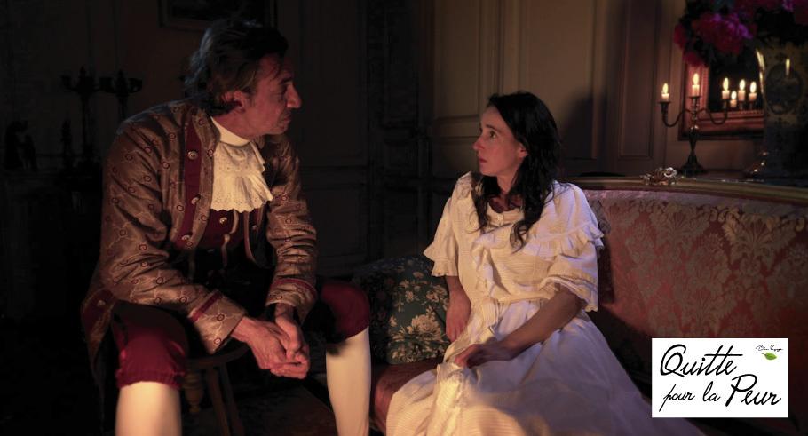 Quitte pour la peur Quitte pour la peur