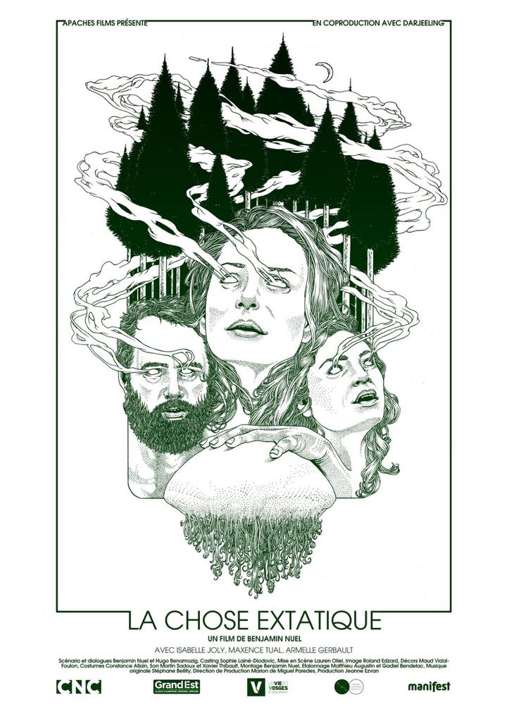 Ecstatic Thing - © B. Vareille Ecstatic Thing - © B. Vareille