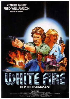 White Fire - Poster - Germany White Fire - Poster - Germany