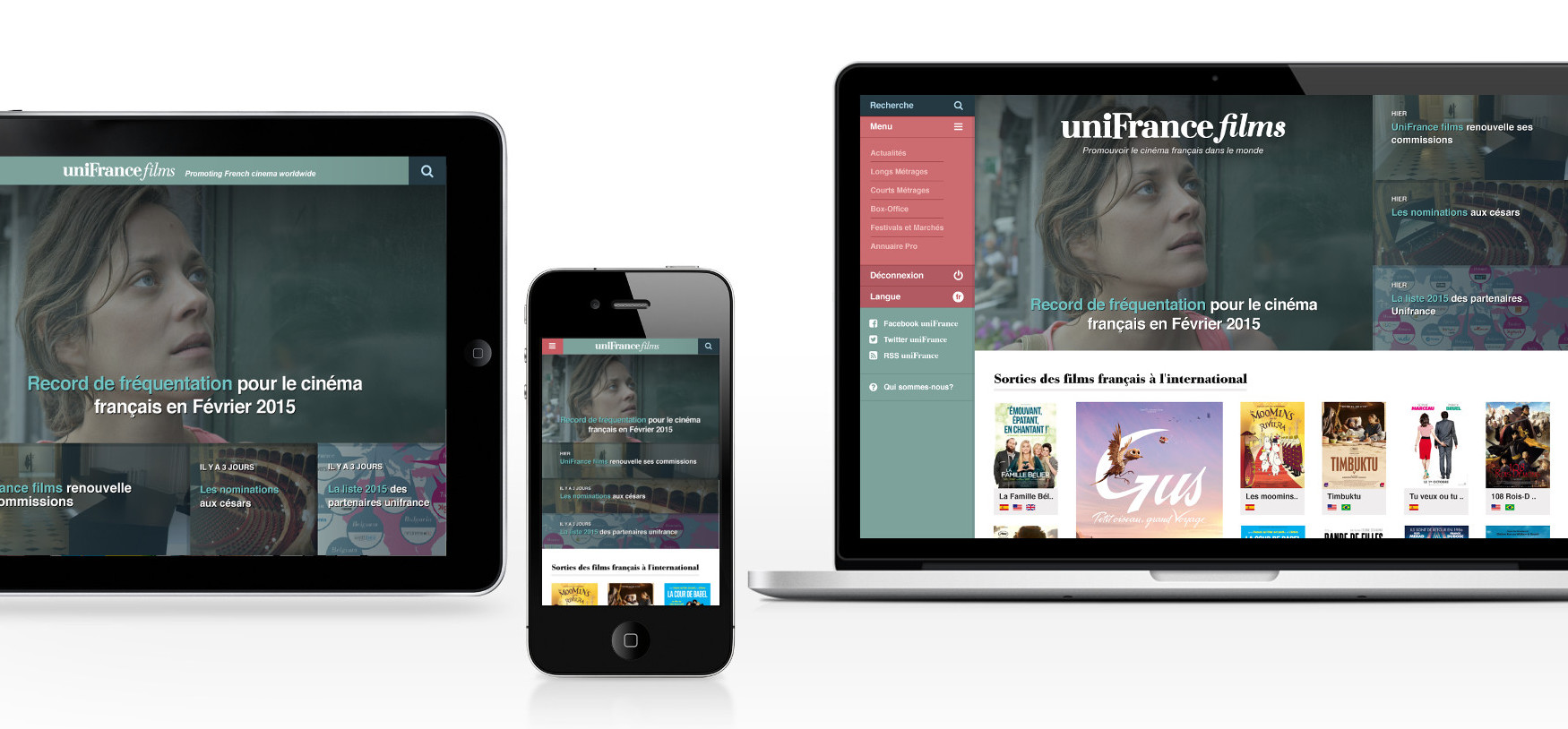 Unifrance.org gets a new look! Unifrance.org gets a new look!