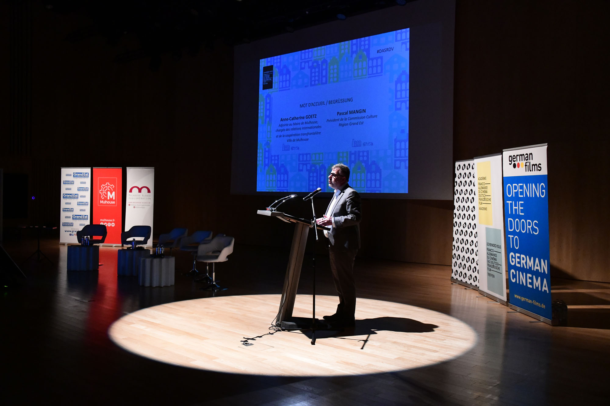 Report on the 17th Franco-German Film Meetings - © Catherine Kohler Report on the 17th Franco-German Film Meetings - © Catherine Kohler