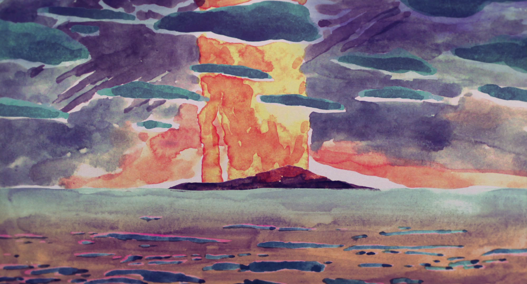 The Eye and the Earth The Eye and the Earth