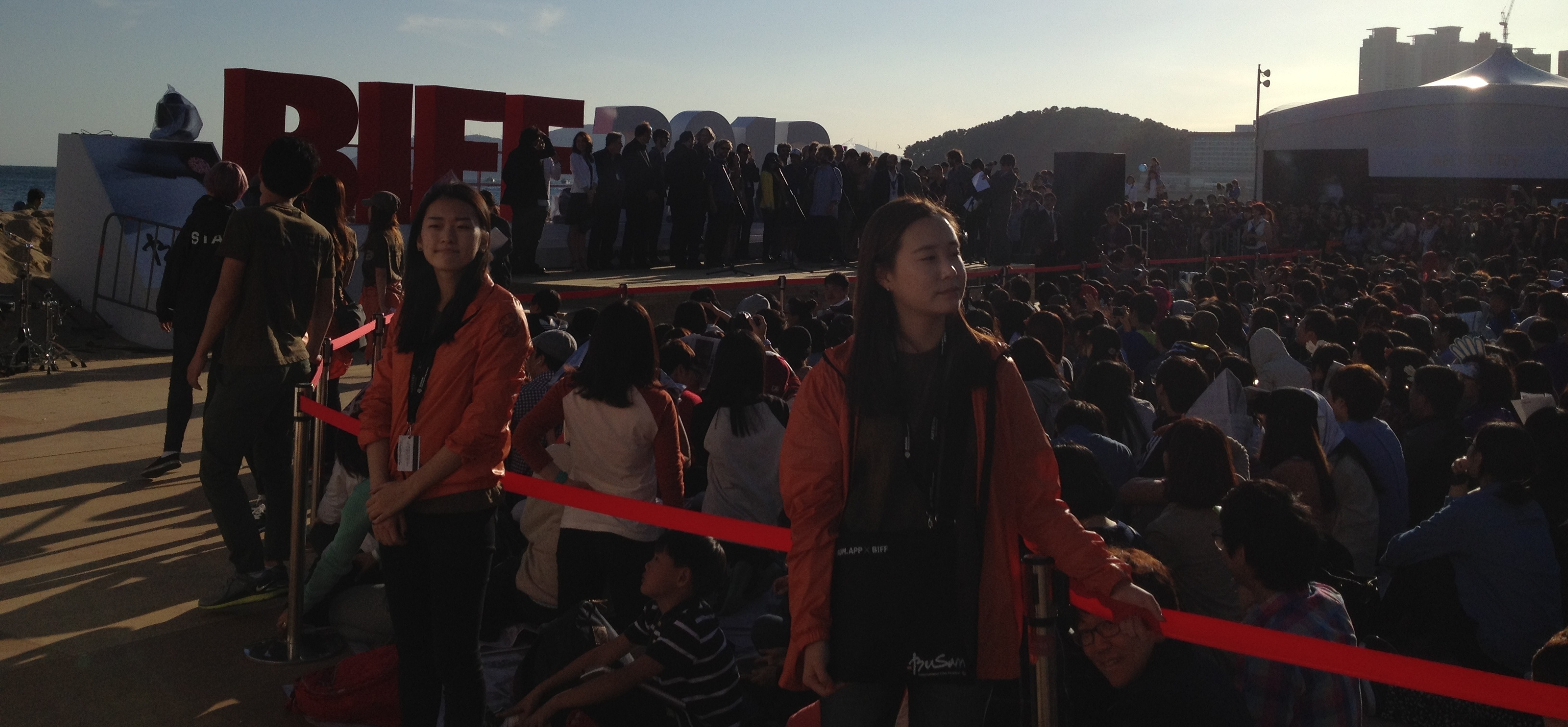 The Busan International Film Festival remains number 1 in Asia The Busan International Film Festival remains number 1 in Asia