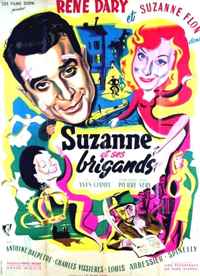 Suzanne et ses brigrands