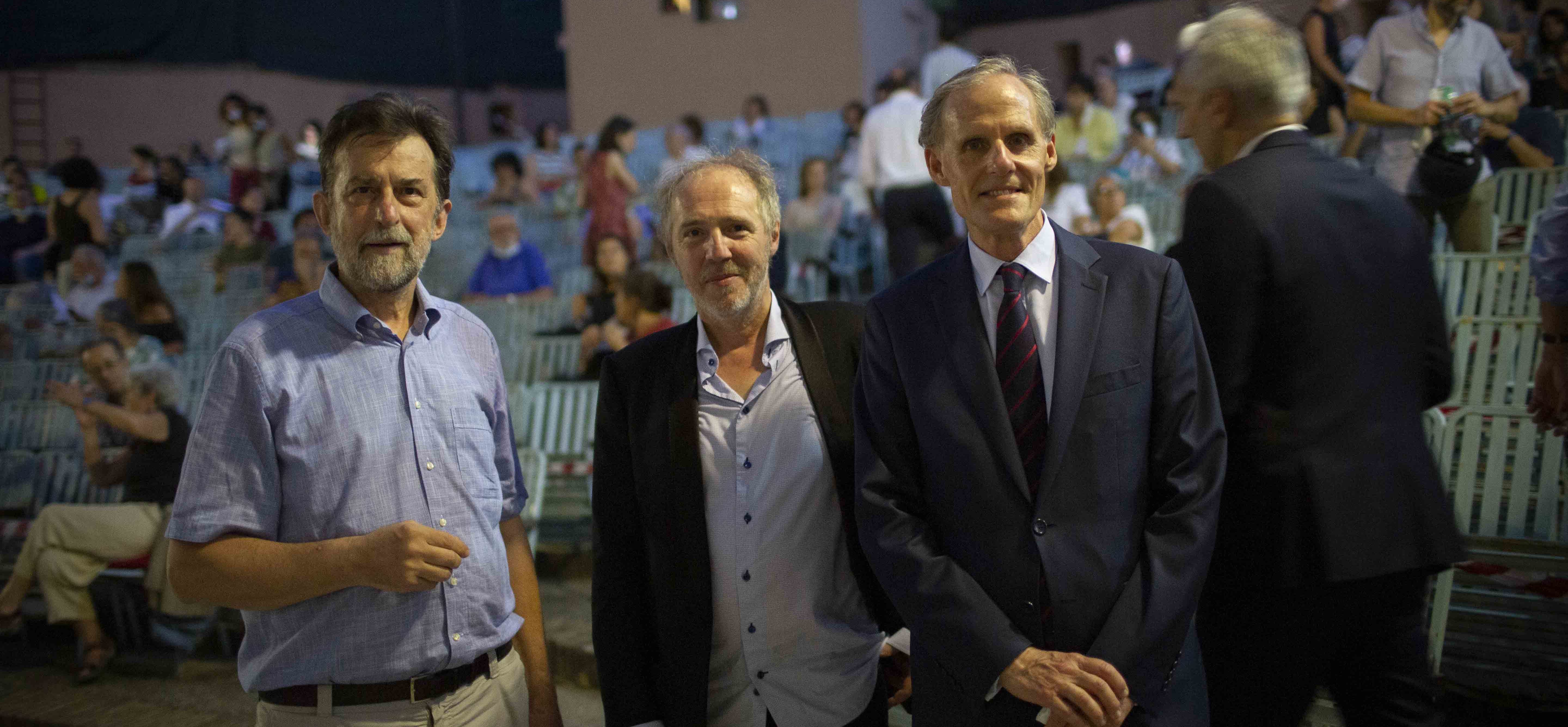 10th Rendez-Vous with New French Cinema in Rome was held outdoors! 10th Rendez-Vous with New French Cinema in Rome was held outdoors!