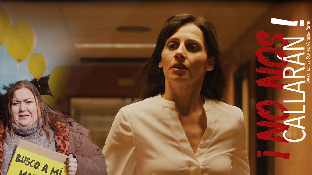 ¡No nos callarán ! (Nous ne nous tairons pas !) ¡No nos callarán ! (Nous ne nous tairons pas !)