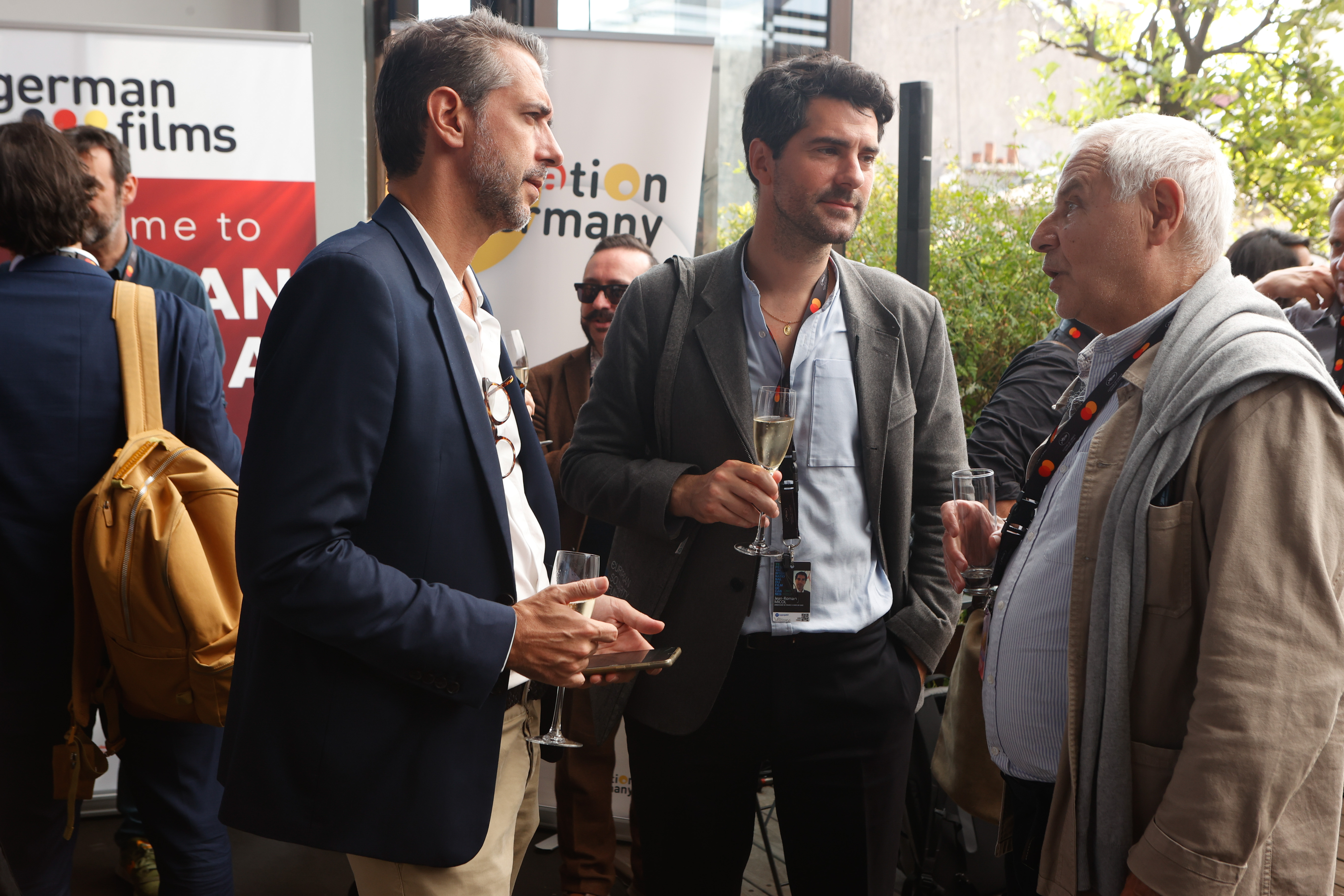 A look back at the events at Unifrance's Terrace and stand in photos - Cannes '23 - Cocktail Animation - © Christophe Clovis / Unifrance • Cocktail animation A look back at the events at Unifrance's Terrace and stand in photos - Cannes '23 - Cocktail Animation - © Christophe Clovis / Unifrance • Cocktail animation