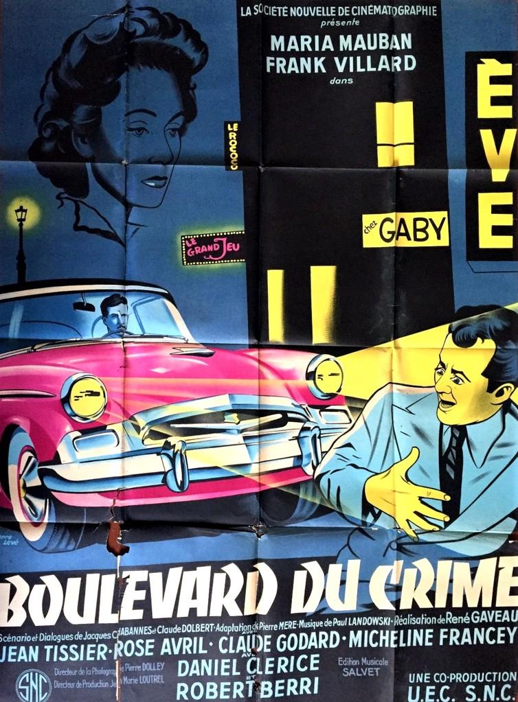 Boulevard du crime Boulevard du crime