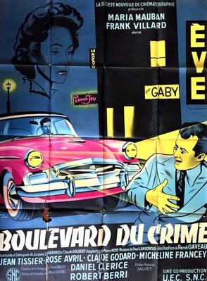 Boulevard du crime Boulevard du crime