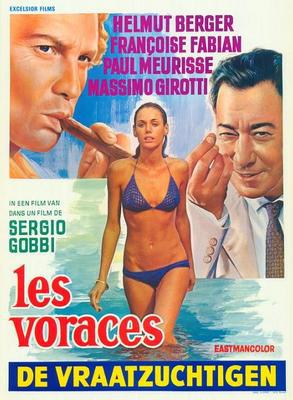Les Voraces - Poster Belgique Les Voraces - Poster Belgique