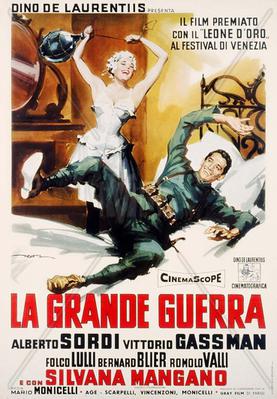 La Gran guerra - Poster - Italy La Gran guerra - Poster - Italy