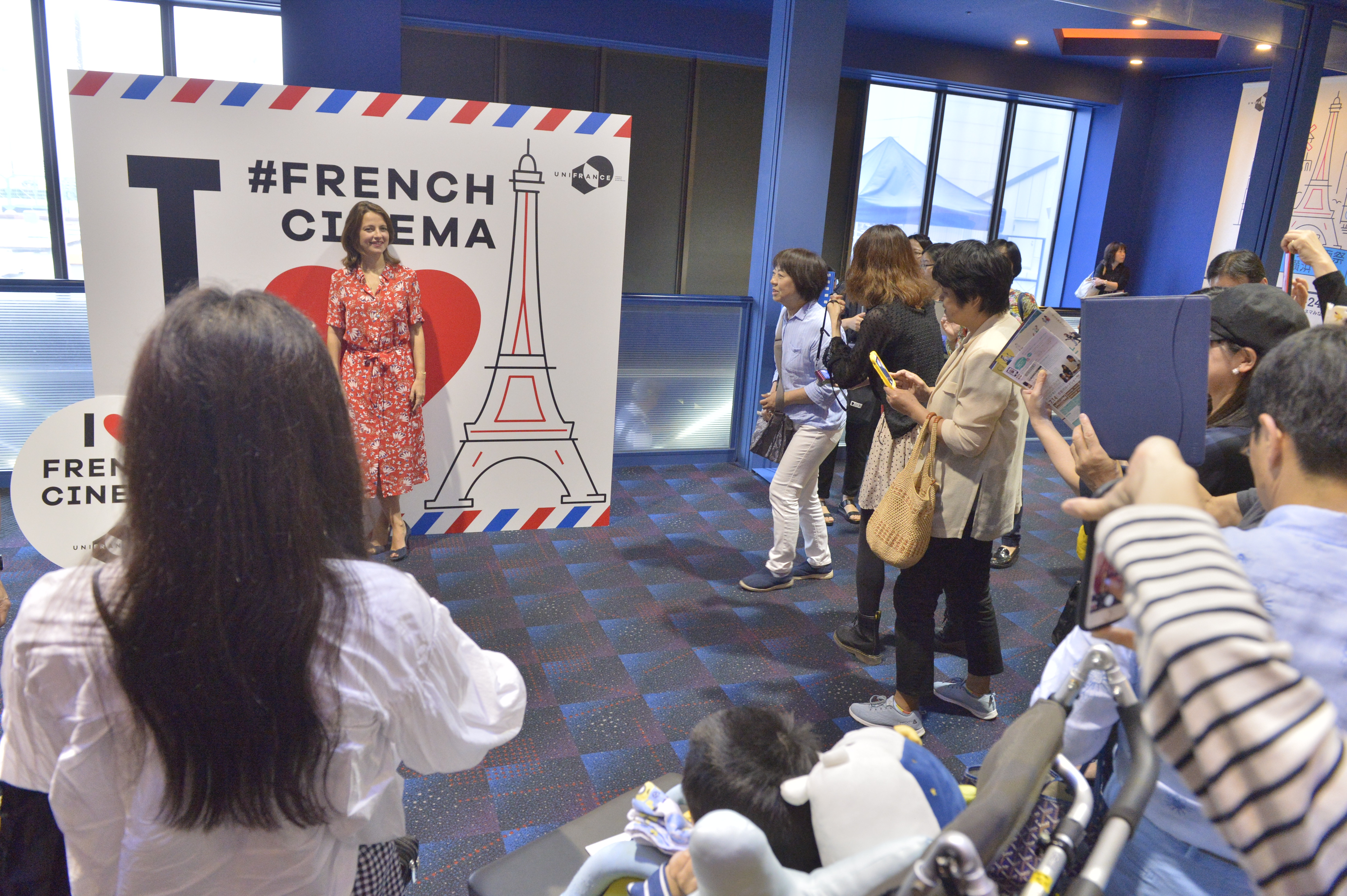 June 23: Day 3 of the Festival - Rencontre avec Anne-Dauphine Julliand June 23: Day 3 of the Festival - Rencontre avec Anne-Dauphine Julliand