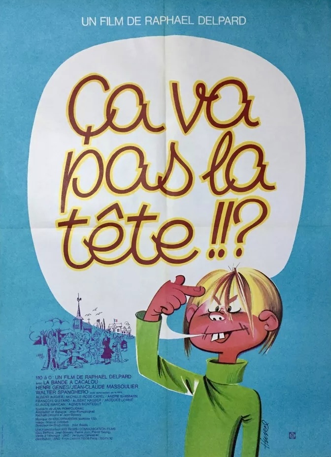 Ça va pas la tête !!? Ça va pas la tête !!?