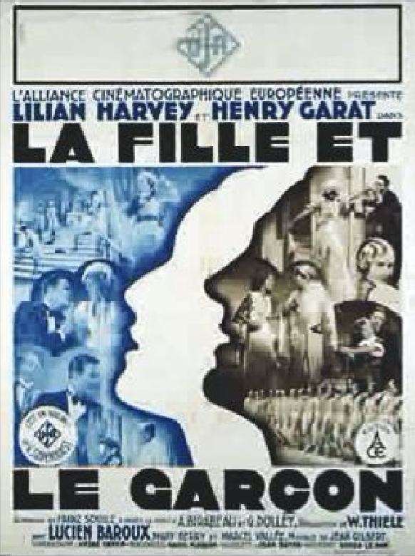 La Fille et le gar&ccedil;on