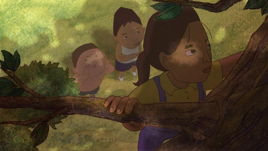 Dans la rivière Dans la rivière