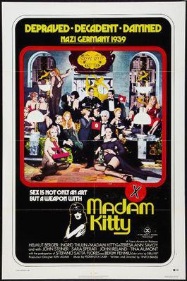 Salon Kitty (Les Nuits chaudes de Berlin) - Poster Etats-Unis Salon Kitty (Les Nuits chaudes de Berlin) - Poster Etats-Unis