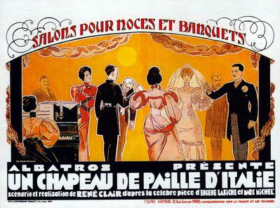 Un sombrero de paja de Italia Un sombrero de paja de Italia