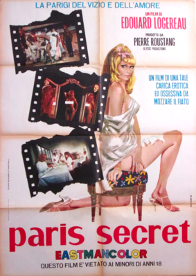 Paris secret - Poster Italie Paris secret - Poster Italie