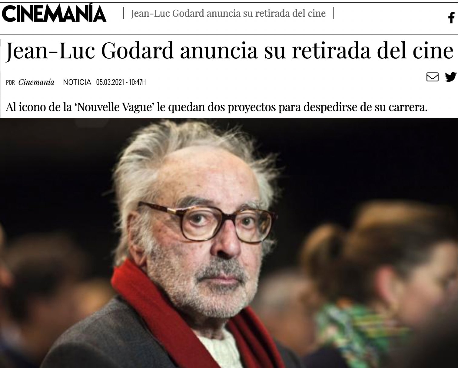 Revue de presse - Mars 2021 Revue de presse - Mars 2021