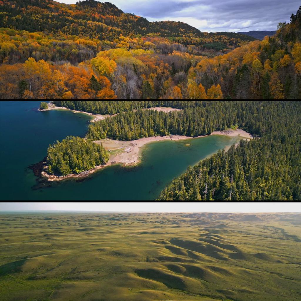 Canada, la force de la nature Canada, la force de la nature