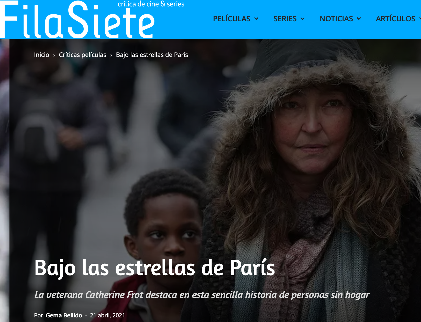 International press roundup: April 2021 International press roundup: April 2021