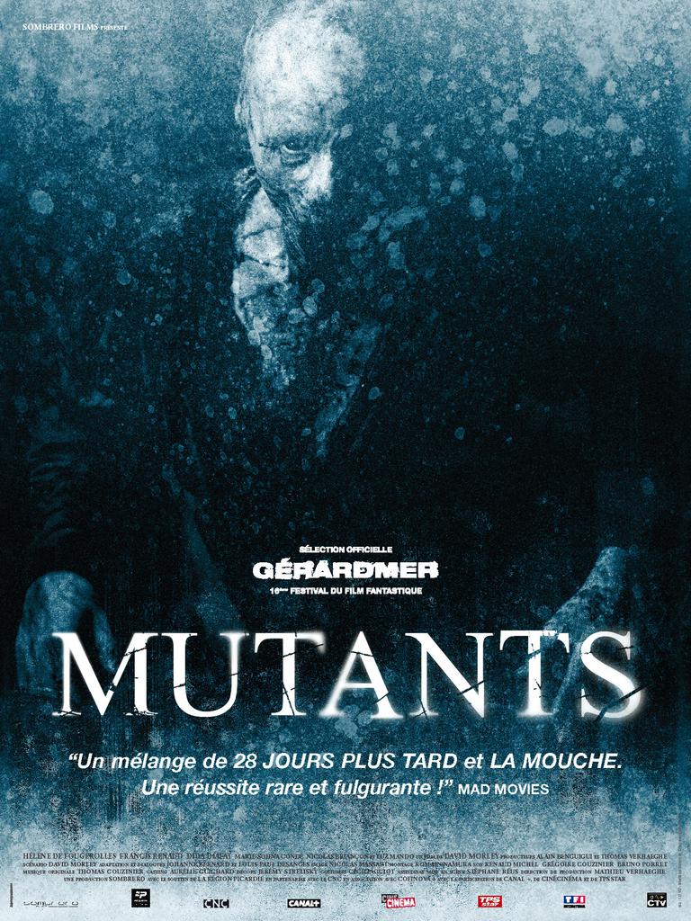 Mutants/フェーズ7 - Poster - France Mutants/フェーズ7 - Poster - France