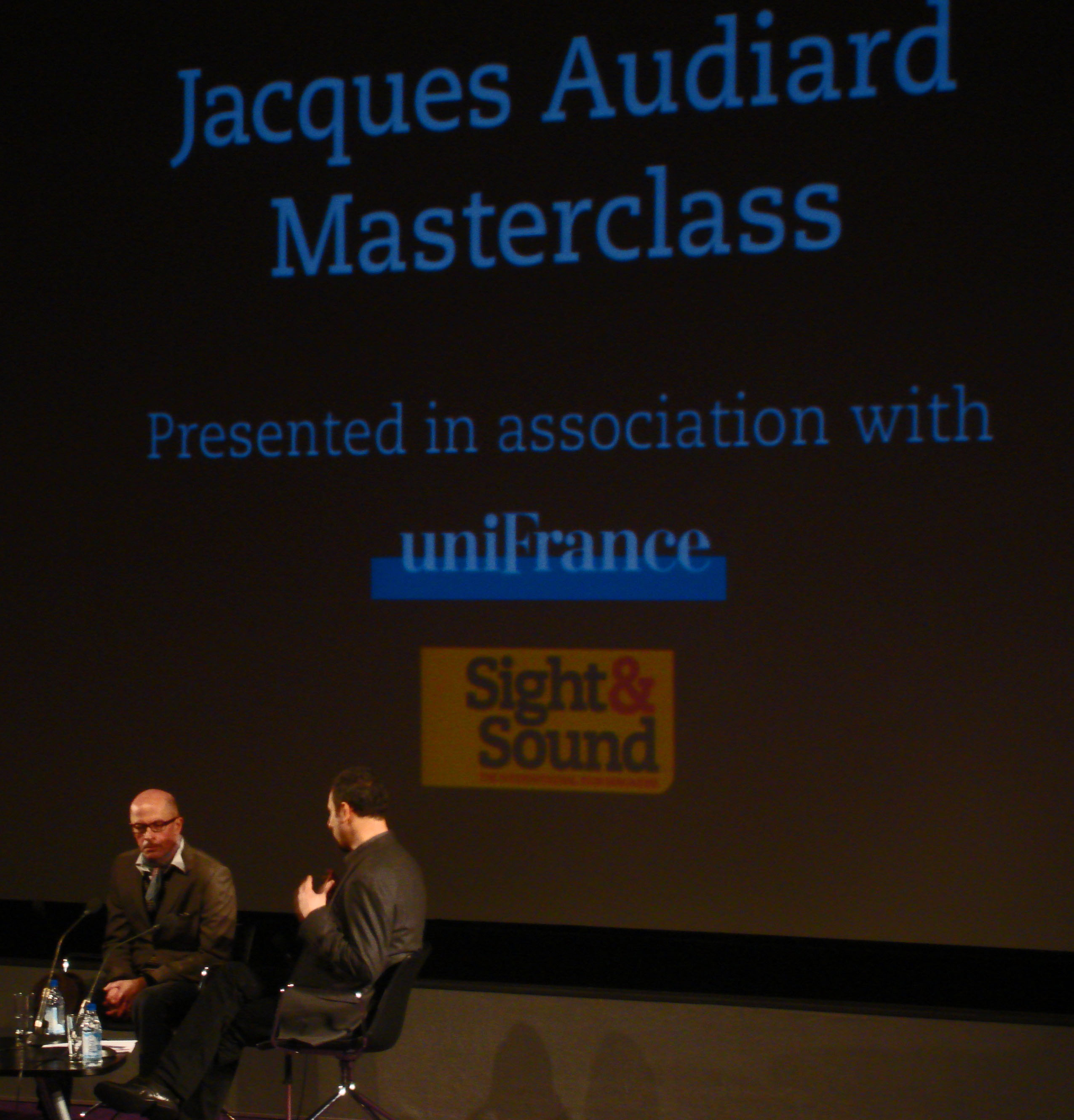 A look back at The Times BFI 53rd London Film Festival - Jacques Audiard - © Unifrance.org A look back at The Times BFI 53rd London Film Festival - Jacques Audiard - © Unifrance.org