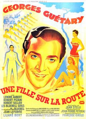 Une fille sur la route Une fille sur la route