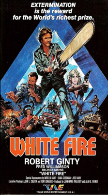 White Fire - Poster - USA White Fire - Poster - USA