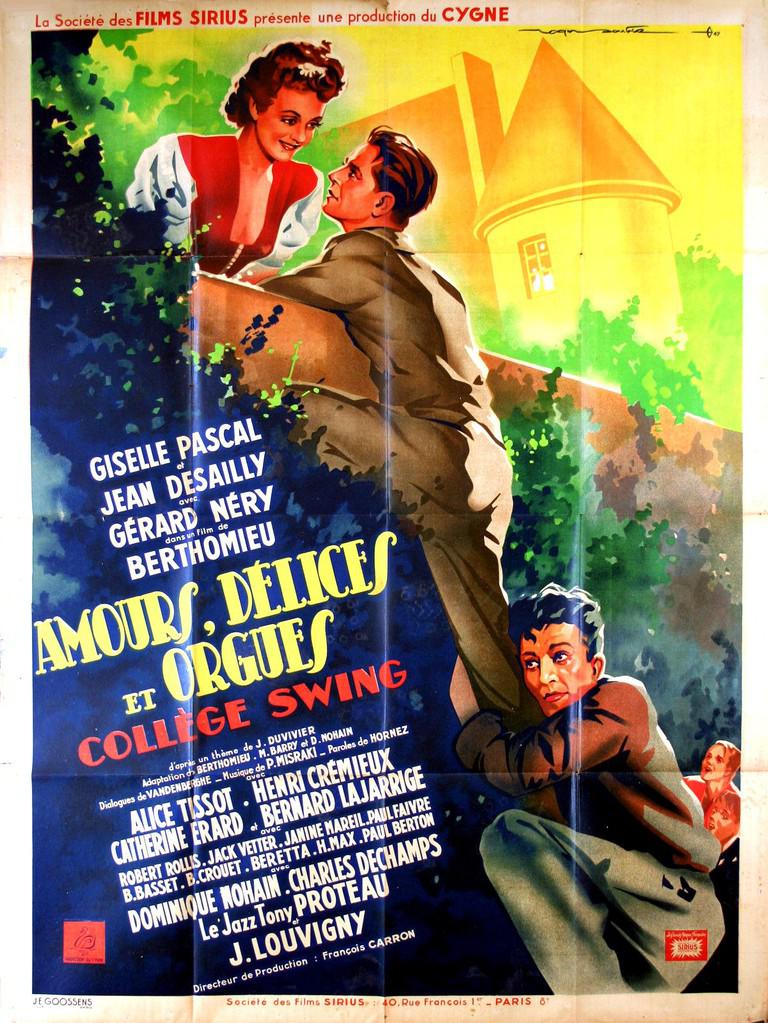 Amours, délices et orgues (Collège Swing) Amours, délices et orgues (Collège Swing)